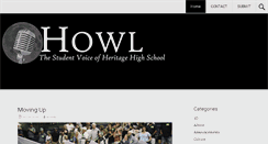 Desktop Screenshot of howlheritage.com