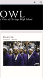 Mobile Screenshot of howlheritage.com