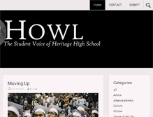 Tablet Screenshot of howlheritage.com